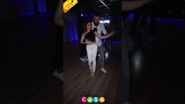 BACHATA CASA LATINA KURSK Наташа Виталик бачата