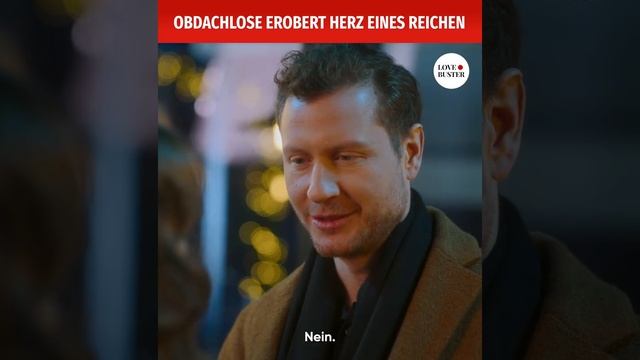 Film auf Deutsch "Obdachlose erobert Herz eines Reichen"