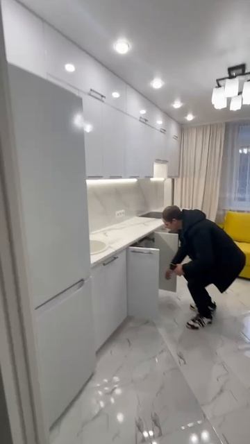 Однокомнаятная квартира с ремонтом в ЖК "Сокол Град", г. Ростов-на-Дону