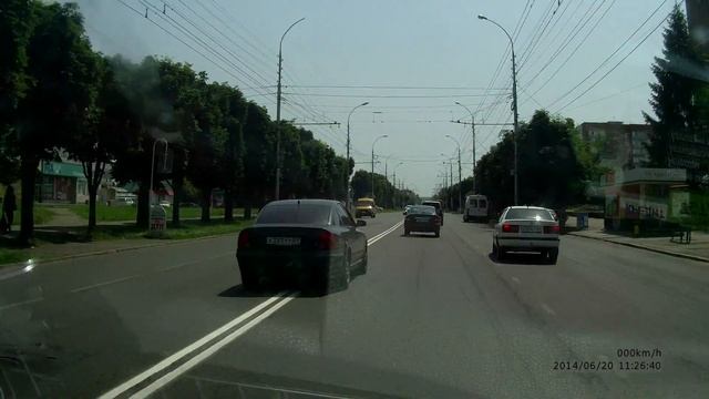 Майкоп пролетарская Обгон по встречке