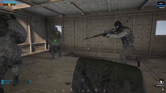 Как нужно играть_ Класс _Медик_ #bertralla #squad