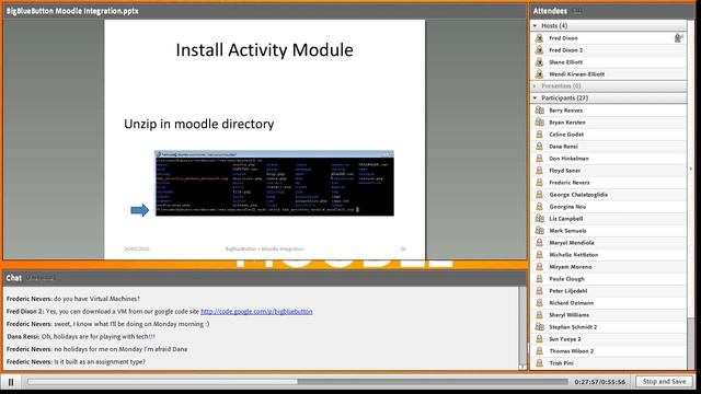 Lecture Broadcast and Capture using BigBlueButton - iMoot 2012