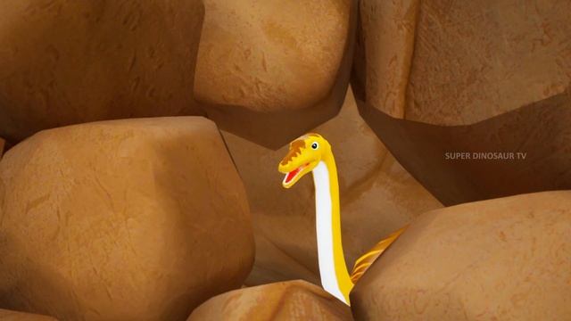 Dinos' Daring Rescue Mission: Saving Raptor Dinosaur from Cave | Funny Dinosaurs Comedy