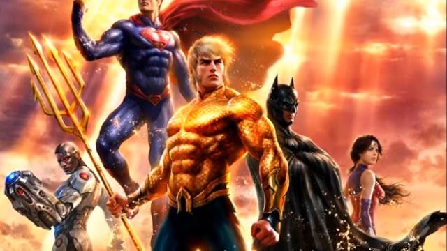 Justice League : Throne Of Atlantis 2015 مترجم