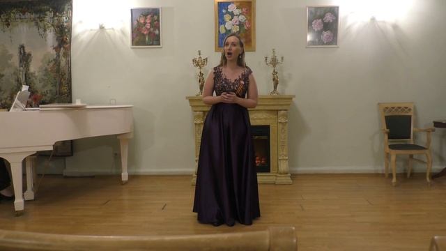 "Песня Анюты" из к/ф "Веселые ребята", Исаак Дунаевский/I. Dunaevsky "Ann's song"