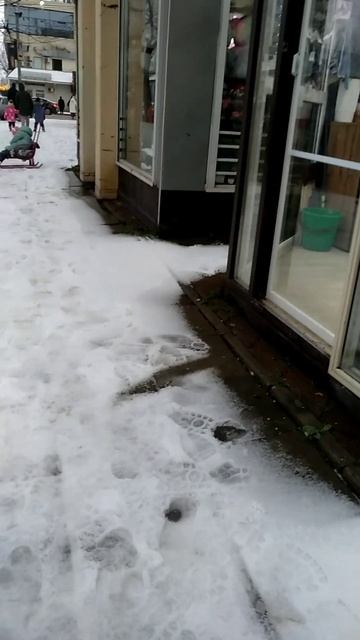 К нам пришла долгожданная зима 🌨️☃️