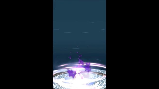 Pokémon GO-Purifying Shadow Pidgey