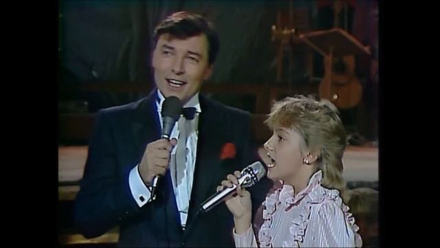 Darina Rolincová a Karel Gott - Zvonky štěstí (naživo) 1984