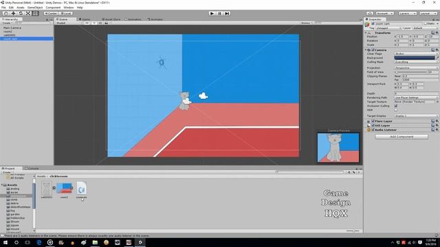 Unity 5 - Click to Zoom - Part 1