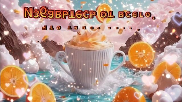 Доброе утро всем... и пусть удача сопутствует всем добрым делам вашим делам
