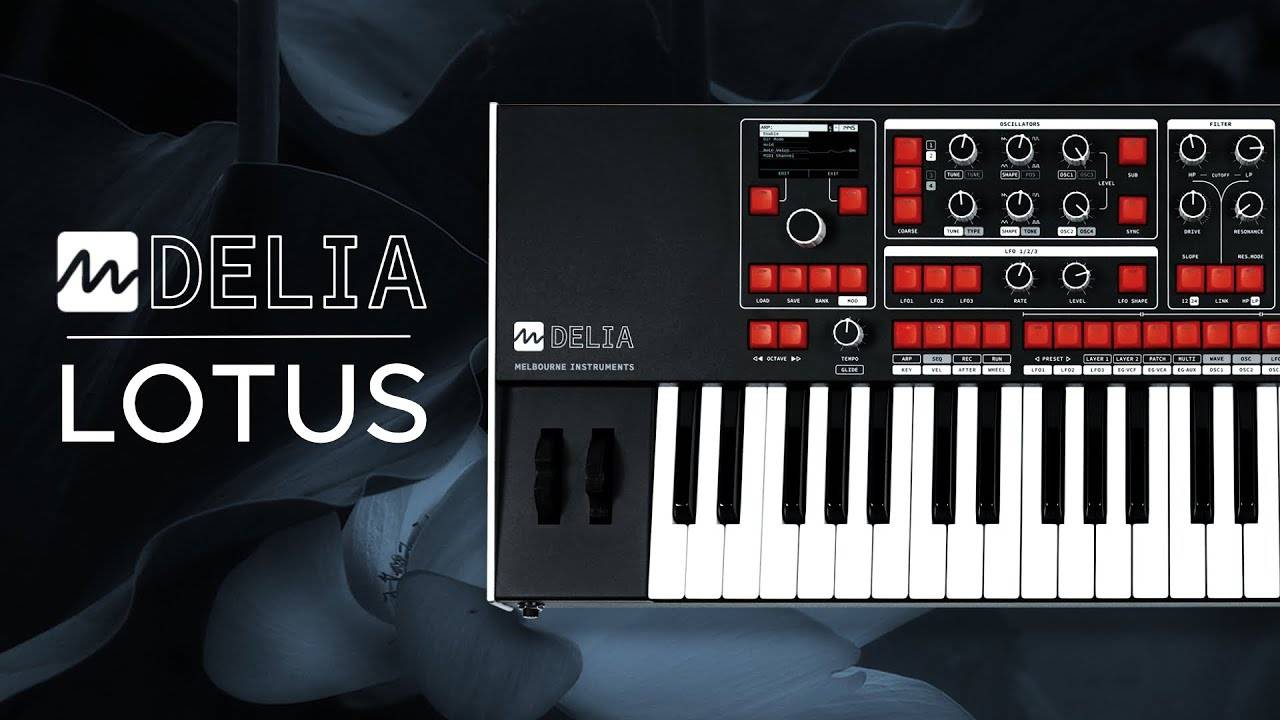 Melbourne Instruments Delia: Demo Presets for Ambient and Techno