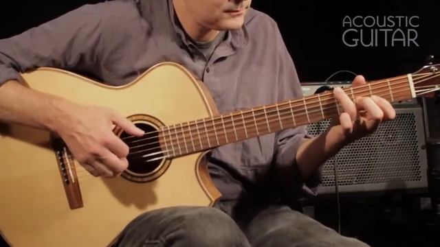 Andrew White Freja 1022 guitar Review from Acoustic Guitar