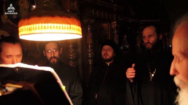 Исповедайтеся Господеви,яко Благ. Хор Валаамского монастыря