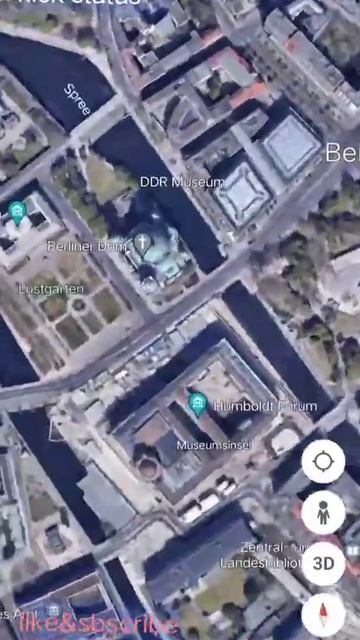 8# Google map Germany capital  Berlin city-kick status