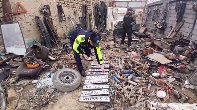 Маънан эскирган ва кесиш йўли билан йўқ қилинган транспорт воситалари