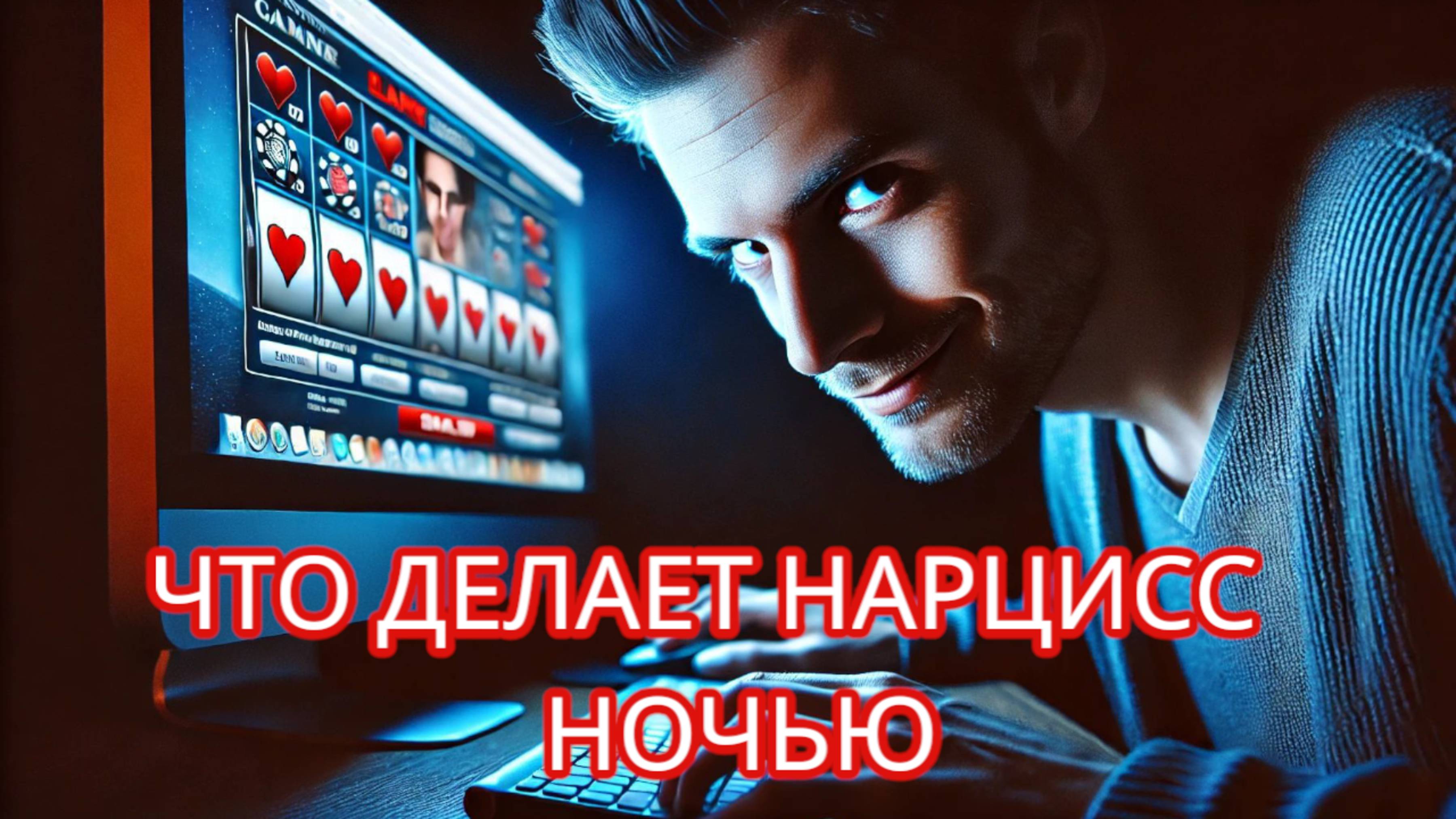 ЧТО ДЕЛАЕТ НАРЦИСС НОЧЬЮ В ТЕМНОТЕ? ПОЧЕМУ ОН НЕ СПИТ?