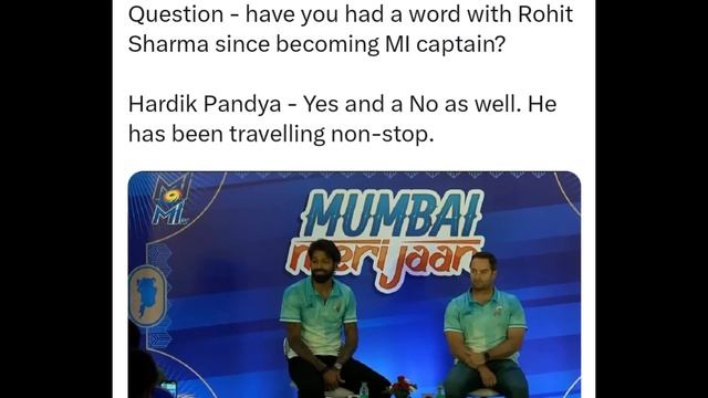 FINALLY Hardik Pandya Reacts to Rohit Sharma MI Captaincy CONTROVERSY! 😳| IPL 2024 Cricket News