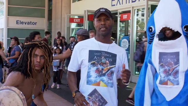 Comic-Con 2018 The Last Prince of Atlantis Documentary