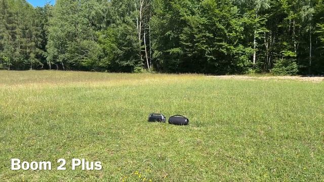 Soundcore Boom 2 Plus vs JBL Boombox 3 WiFI - Outdoor Sound Test