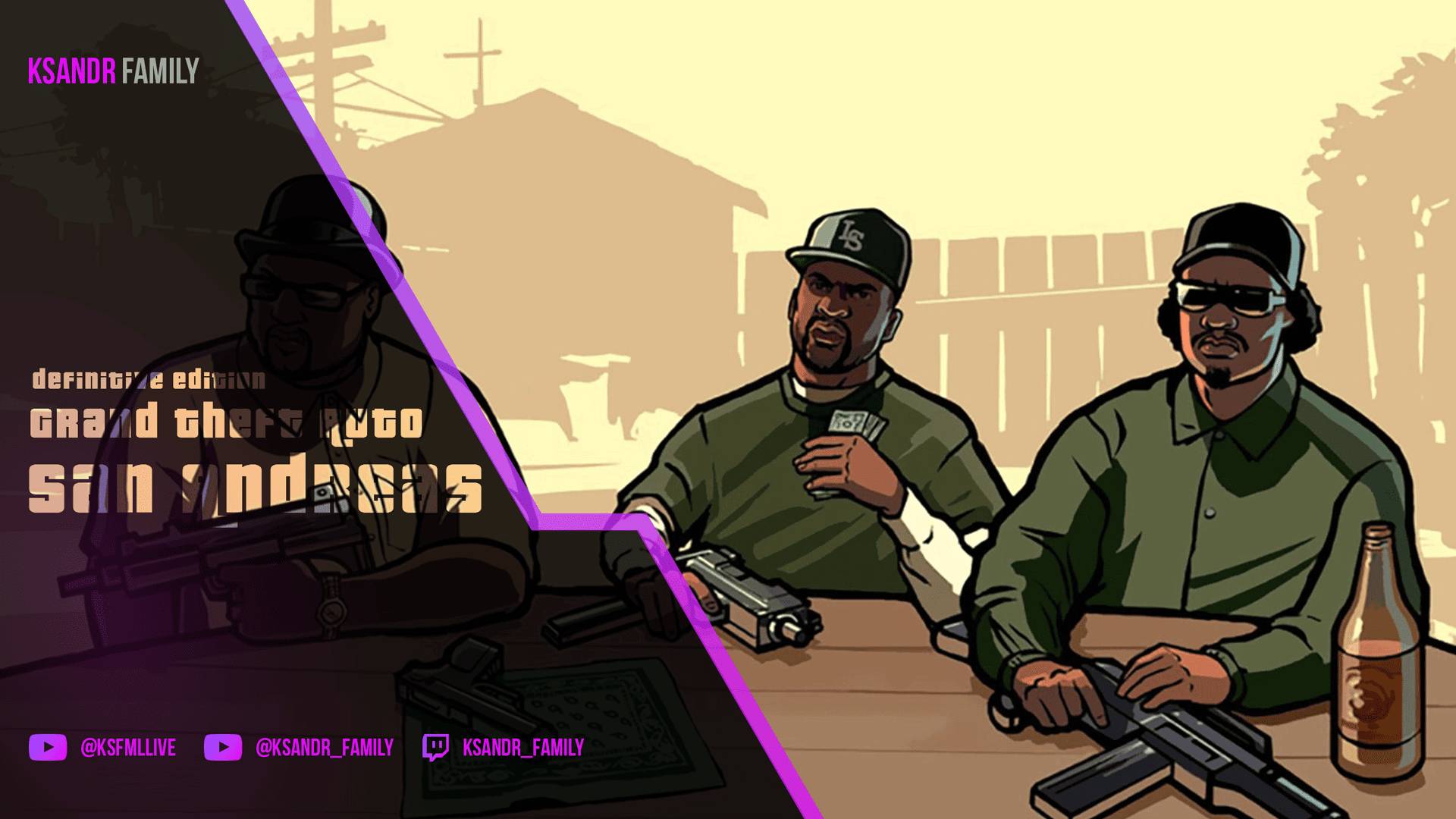 Grand Theft Auto San Andreas Definitive Edition прохождение 18+