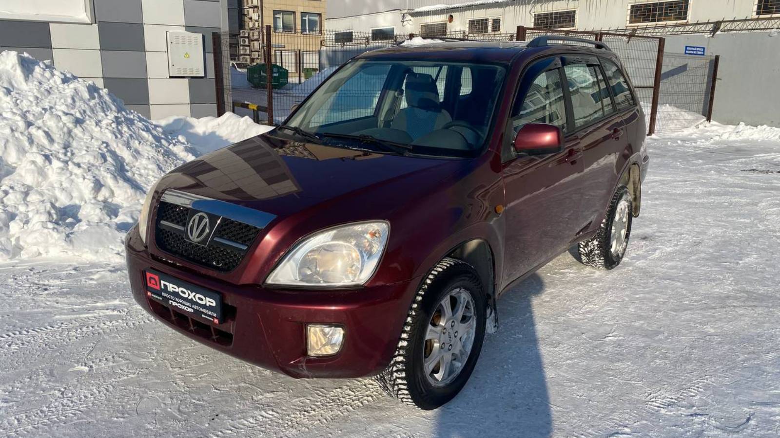 Обзор CHERY Tiggo (T11) I, 2011 г. ПРОХОР | Просто Хорошие автомобили