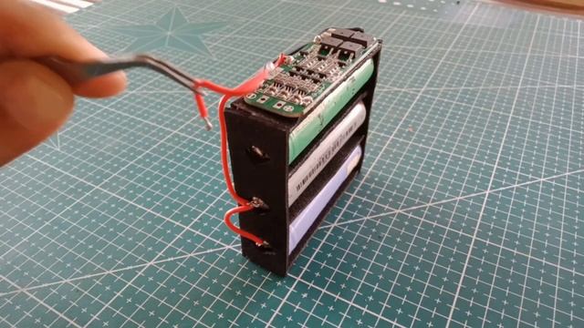 How to assemble 3S 12v lithium battery for Diy Bluetooth Speaker.