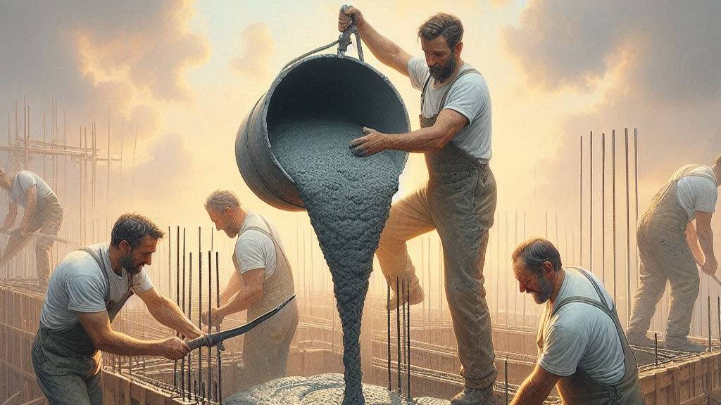 Как мы построили фундамент УШП: скоростная сборка 60 м² за 100 секунд