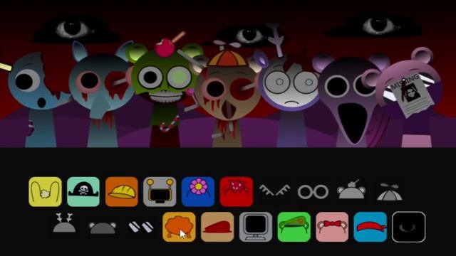 Incredibox - Happy Tree Friends - Horror Versions - Sprunki Mods