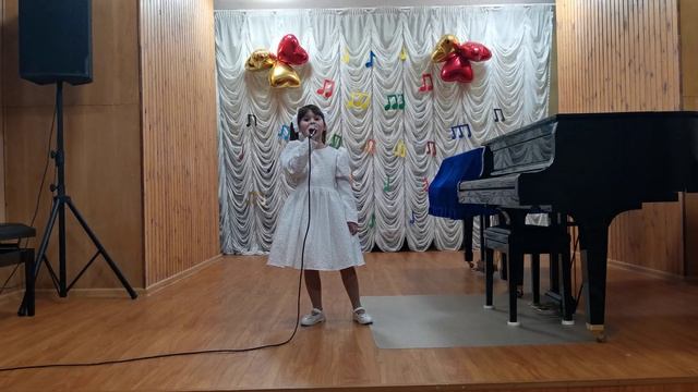 Пискунова Анна "Добрая, милая мама" - "Время талантов"