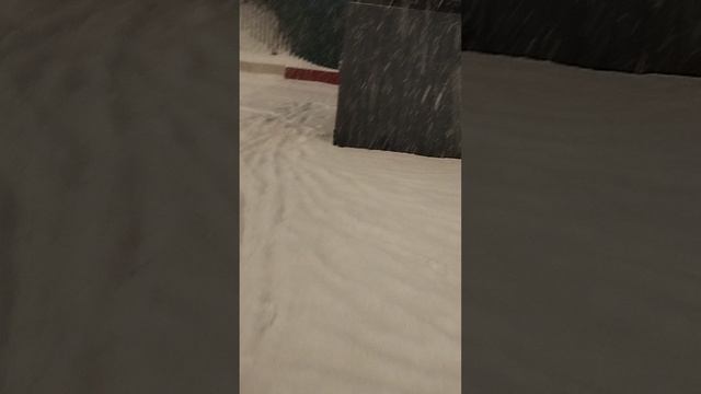 снегопад Москва