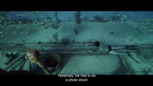 Free Diver Pierre Frolla and the Khaki Navy Frogman Auto | Behind the Scenes | Hamilton Watches