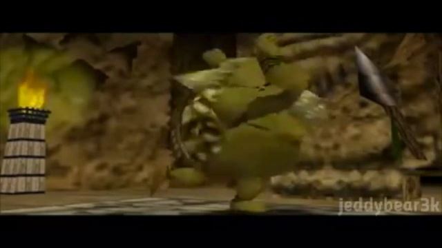 The Legend of Zelda: Ocarina of Time - Darunia's Anaconda Dance