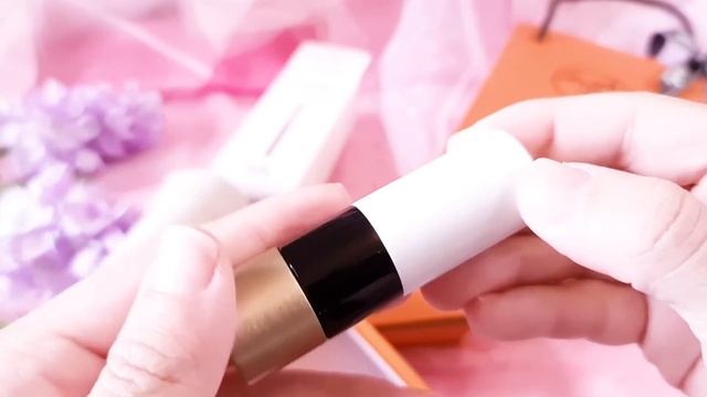 My first Rouge Hermes, Satin lipstick 👄