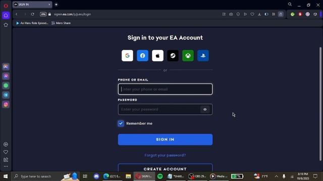 How to Login to Origin Account? Electronic Arts(EA) Sign In Tutorial