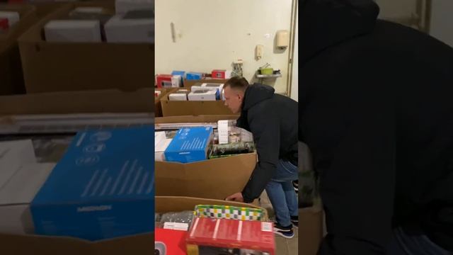 Возвратный товар Амазон Ретура Микс Палеты
