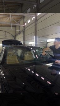 Бронепленка на лобовое стекло автостудия ProAutoGlass 69