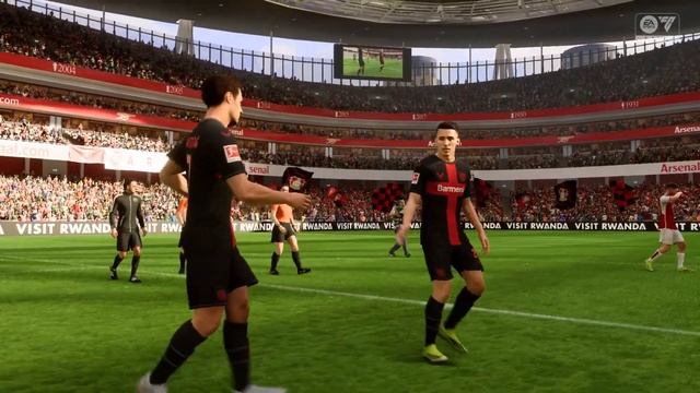 Arsenal x Leverkusen | Amistoso | EA FC 24