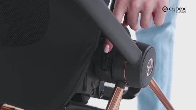 Как развернуть прогулочный блок MIOS CYBEX