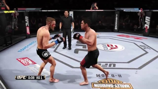EA Sports UFC All Fighter Challenge Episode 2 - Featherweight Division