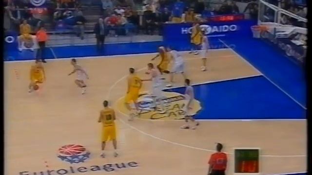 Euroliga 03/04 Fortitudo-Maccabi (II)