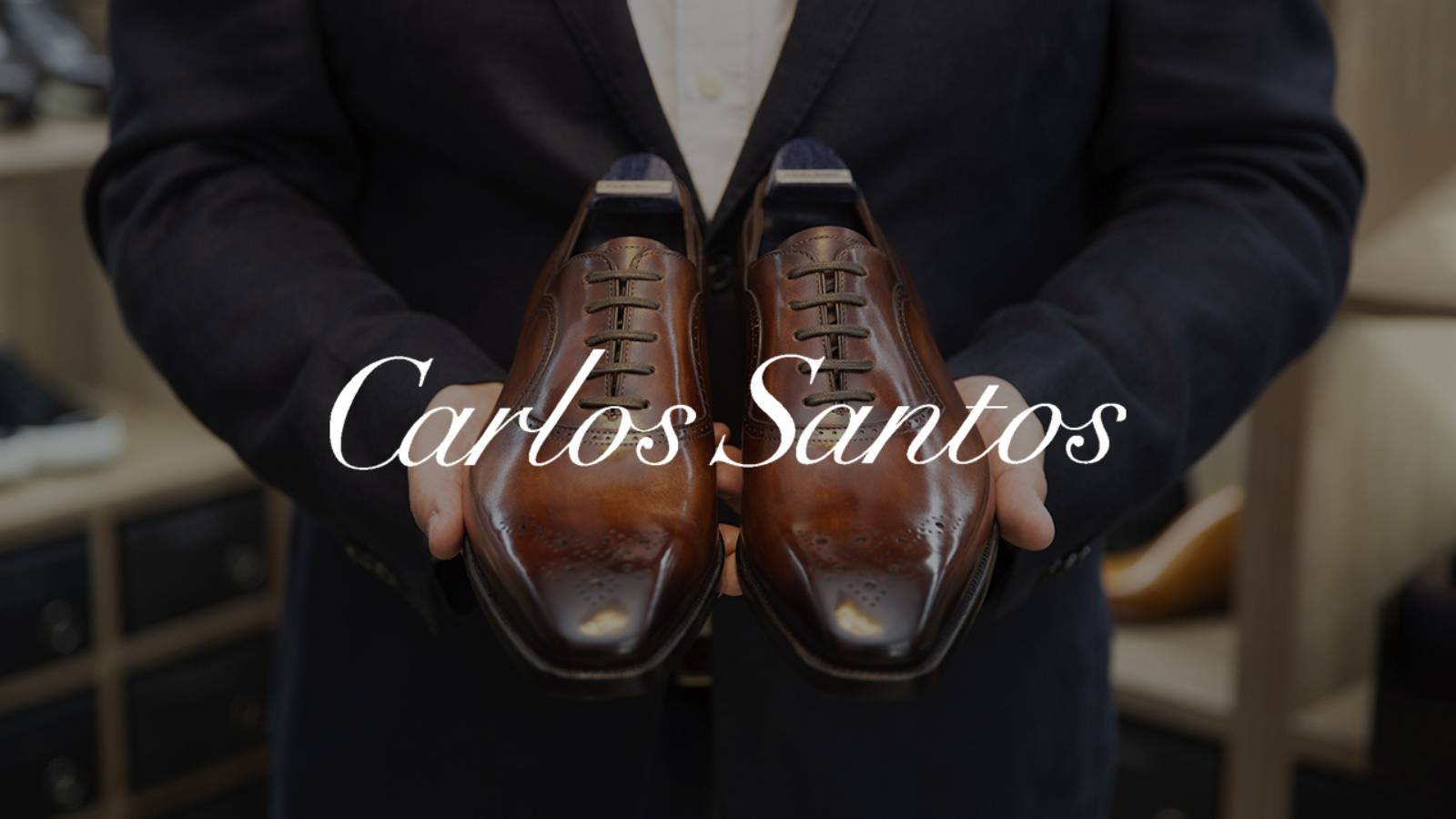 №1. Carlos Santos Shoes. 
Бутик мужской обуви ручной работы Carlos Santos