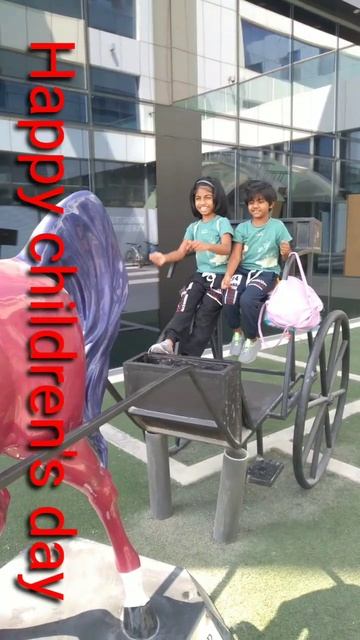 Happy children's day               era and pradee