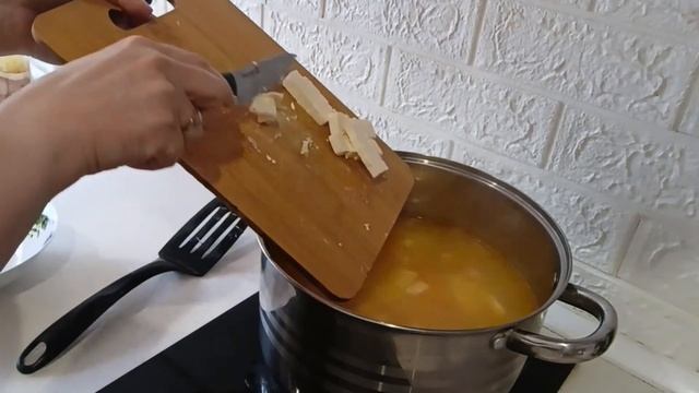 🍲Сырный куриный суп готовится всего за 20 минут🍲
