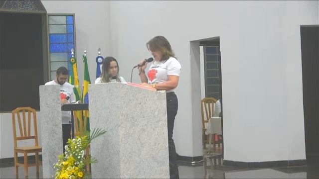 1ºDIA DA NOVENA EM LOUVOR A NOSSA SENHORA DA ABADIA.