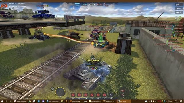 VikoRico Muertos vs imbalanced helper Top#3 Танки Онлайн