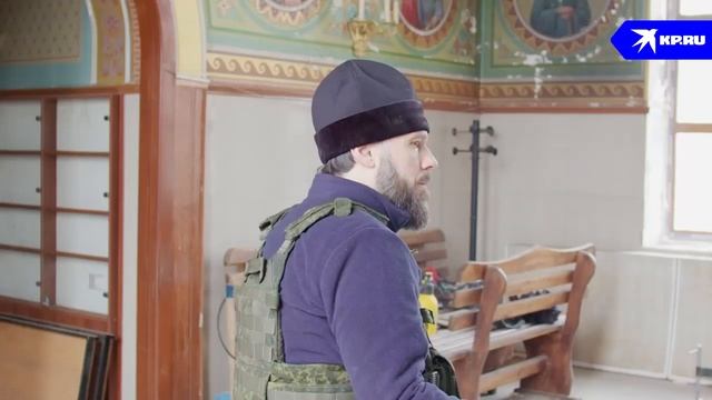 Активисты из Архангельска и Орла помогли в восстановлении храма Святой Марии Магдалины в Авдеевке