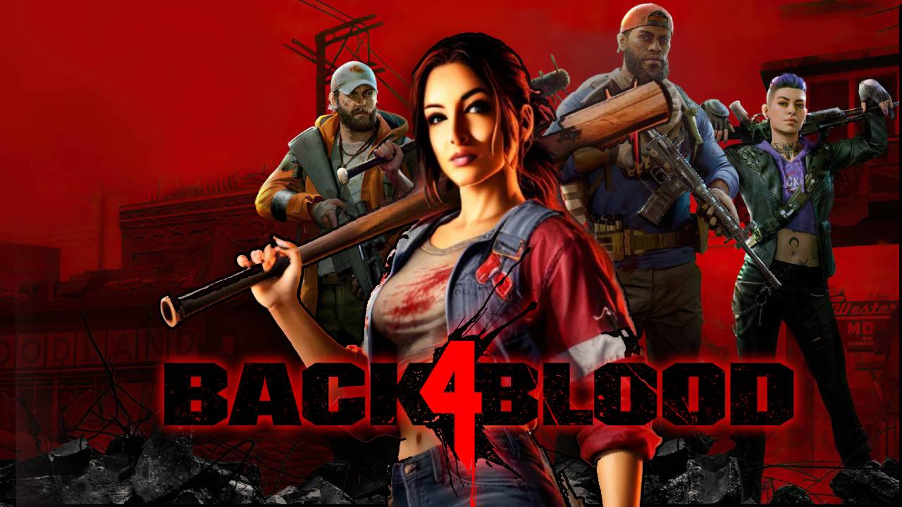 BACK 4 BLOOD  ► ЗОМБИ ПРОТИВ ВЫЖИВШИХ | ОРДА ЖДЁТ ПОДПИСЧИКОВ