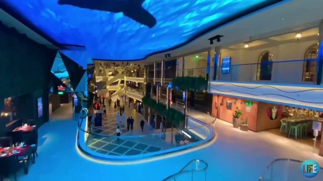 Тур по круизному лайнеру