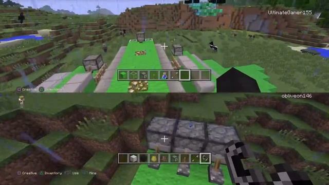 Minecraft HALO falcon and pelican