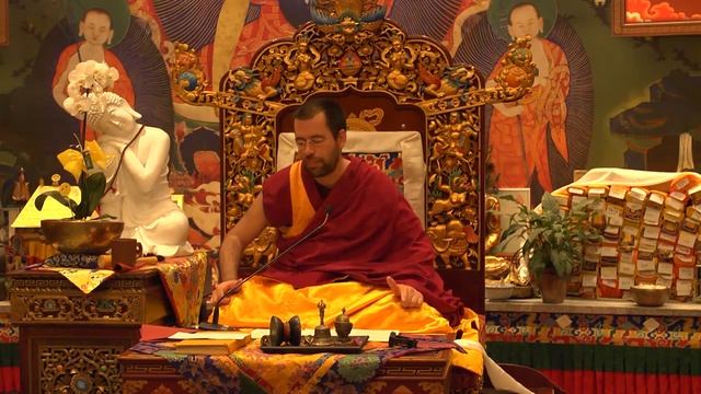 4/8 - Lamrim teachings: The Heart Spoon with Lama Michel Rinpoche